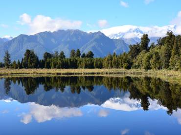 Lake Matheson and Gault