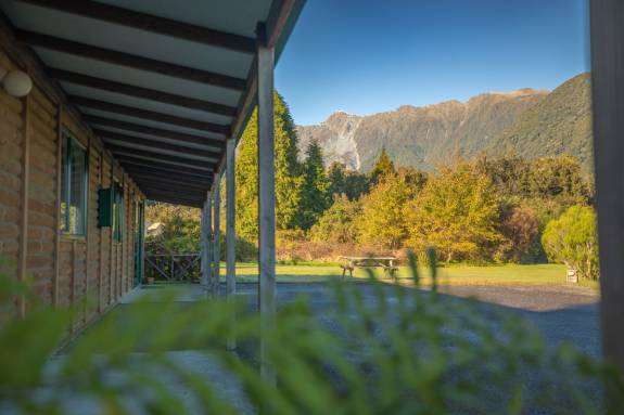 Accommodation in Fox Glacier