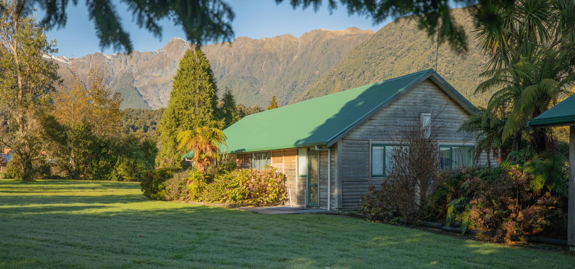 Fox Glacier accommodation