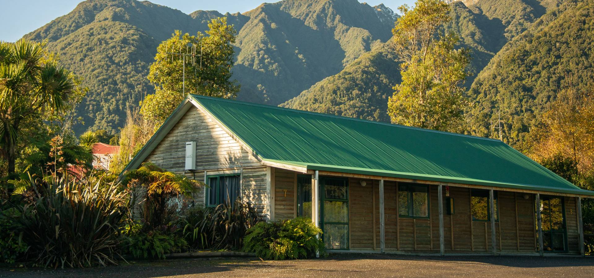 Motel in Fox Glacier