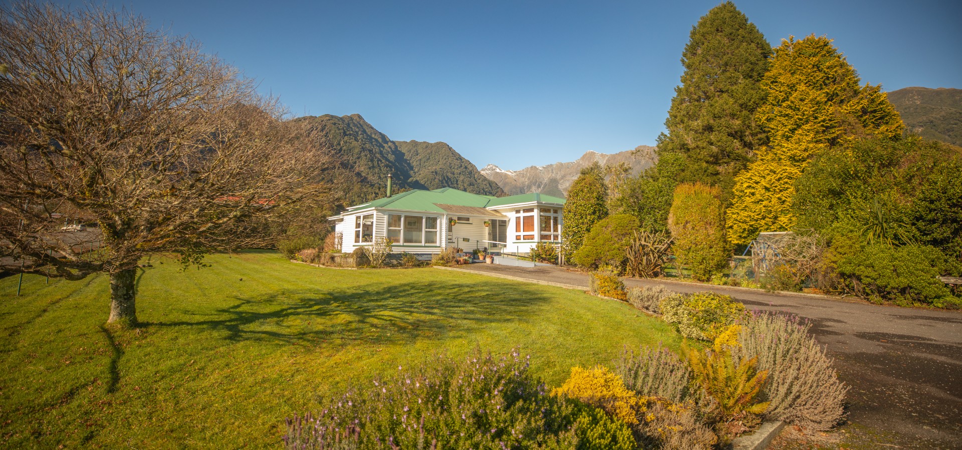 Accommodation in Fox Glacier